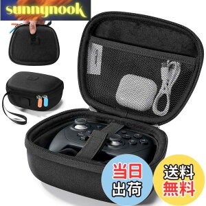 �y���������zJSAUX �v���R���P�[�X Switch 2 Pro�Ή� �X�C�b�` 2 �v�� �R���g���[����p���[�P�[�X Switch �v���R�� 2�Ή��b�Ɨ��[�d�|�[�g�E���b�V���|�P�b�g�t���b���s�p �ی�|�[�^�u���L����