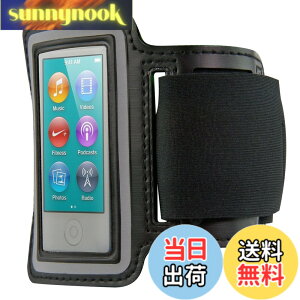 �y���������zkwmobile Apple iPod Nano 7�Ή� �X�|�[�c �A�[���o���h - ���|�P�b�g�t�� �����j���O �U�� �^�b�`OK �����@ 19-35 cm