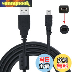 �y���������zCY UC-E6 USB�P�[�u�� Nikon�f�W�^����჌�t�J���� Coolpix S3000 S3100 S3200 S8000 S100 S203 S230 P7000 AW100�p