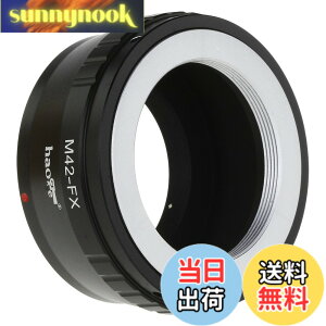 �y���������zHaoge �����Y�}�E���g�A�_�v�^�[ 42mm M42 �X�N�����[�}�E���g�����Y - X FX�}�E���g�J�����p X-A3 X-A5 X-A10 X-A20 X-E1 X-E2 X-E2s X-E3 X-H1 X-M1 X-Pro2 X-Pro2 X-T1 X-T2 X-T3 X-T10 X-T20 X-T30 X-T100�B