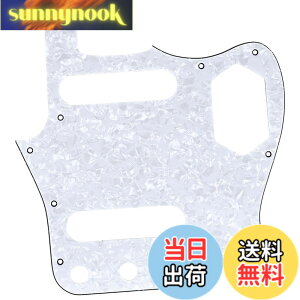 �y���������zMusiclily Pro 10�� �W���K�[�X�^�C���s�b�N�K�[�h ���{�� Fender Japan Jaguar�G���L�M�^�[�p�A�z���C�g�p�[��4P