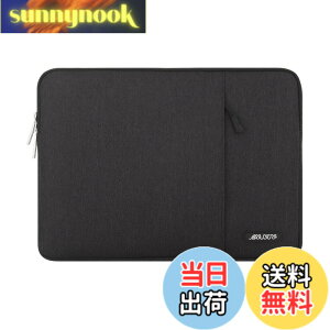 �y���������zMOSISO ���b�v�g�b�v �X���[�u�o�b�O�A�Ή��@�� Laptop 13�C���`�A�|���G�X�e�� ���� �ی� �c�^�P�[�X �|�P�b�g�t��(�u���b�N)