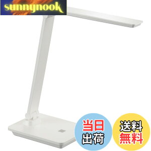 �y���������z�I�[���d�@ LED�f�X�N�����v �z���C�g DS-LS24DSM-W 06-3701 OHM