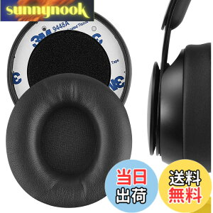 �y���������zGeekria �C���[�p�b�h QuickFit �݊��� �p�b�h �r�[�c�o�C�h�N�^�[�h�� Beats Solo Pro (A1881) (Not Compatible with Other Headphone Models) �w�b�h�z���ɑΉ� �p�b�h �C���[/�C���[�J�b�v (�v���e�C��