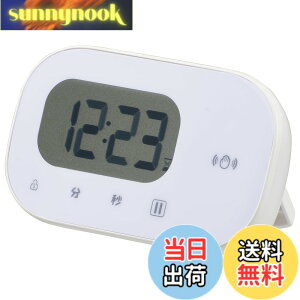 �y���������z�I�[���d�@ �f�W�^���^�C�}�[ �G�ꂸ�ɃX�^�[�g���X�g�b�v COK-T150-W 08-3239 OHM �L�b�`���^�C�}�[ �f�W�^�� �l���Z���T�[