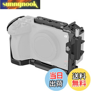 �y���������zSmallRig Sony FX3 / FX30��p�P�[�W NATO���[���A1/4�h-20 �l�W�AHDMI �P�[�u���N�����v�t�� �f�����B�e���[�h��؂�ւ��� �g���������萫������J�����P�[�W 4183B