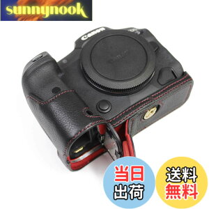 �y���������zSIUTATDSH �J�����P�[�X ��t���v �K�p Canon �L���m�� EOS R5 R6 R6II �P�[�X ���C�i�[�P�[�X �J�����z���_�[�A�ϐk�E�ϏՌ��E�֌g�O�r�ݒu�ł��A�d�r�����ł��B (�u���b�N)