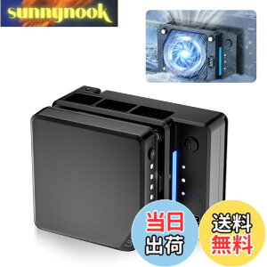 �y���������zUlanzi CU01 �J�����p��p�t�@�� ��@ �����̗Ⓚ�`�b�v ���M�΍� �������x���� ���ʒ��߉� �É��݌v �X�v�����O�^�C�v ��p�N�[���[ ���^ �y�� Type-c�[�d�� 3000mAh �J�����p���W
