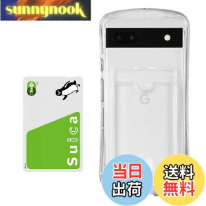 �y���������zPelanty for Pixel 6a �N���A�P�[�X for Google Pixel 6a �g�ѓd�b�J�o�[ �_��V���R�� ����TPU�o���p�[ �w�ʃJ�o�[ IC�J�[�h���[ �O�[�O�� �s�N�Z��6a �X�}�z�P�[�X �l�p�����Ռ��z�� ���^
