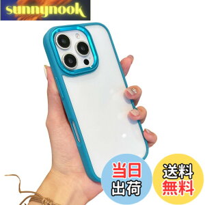 �y���������zkaitesi �P�[�X iPhone 16 Pro �Ή� �N���A ���� �A�C�t�H�� iPhone16 Pro �p �J�o�[ 2�F �z�F ���^ ���� ���f�B�[�X �w�� �n�[�h�P�[�X,�e�B�[��