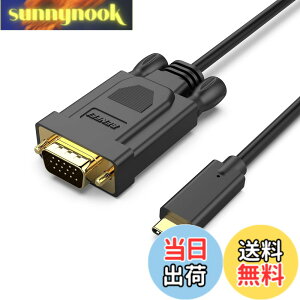 �y���������zBENFEI 0.9m USB C - VGA �P�[�u���AUSB Type-C - VGA �P�[�u�� [Thunderbolt 3/4 �݊�] iPhone 15 Pro/Max�AMacBook Pro/Air 2023�AiPad Pro�AiMac�AS23�AXPS 17�ASurface Book 3 ����� �����Ɓc