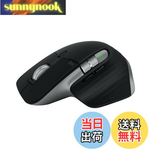 �y���������zLogicool MX MASTER 3S for Mac �p�t�H�[�}���X ���C�����X �}�E�X �É� MX2300MSG Logi Bolt Bluetooth Unifying��Ή� 8000dpi �����X�N���[���z�C�[�� USB-C-C �[�d�� mac iPad ���� ���C�����X�}�E�X MX23