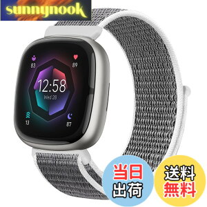 �y���������zHuamanlou �R���p�`�u�� Fitbit versa 4/Fitbit versa 3/Fitbit Sense 2 Fitbit Sense �o���h�A�i�C�����X�|�[�c�o���h�u���X���b�g�ʋC�����߉\�Ȍy�ʌ����X�g���b�v���X�g�o���h�A�N�Z�T��