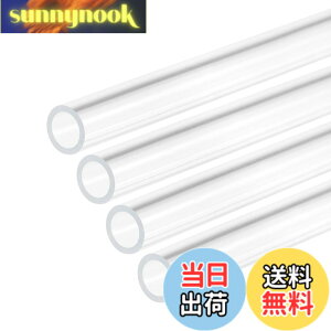 �y���������zDMiotech 4�{ 6mm x 8mm x 300mm �N���A �A�N�����p�C�v �����v���X�`�b�N�`���[�u �����كp�C�v ����V�X�e���z�Ǘp