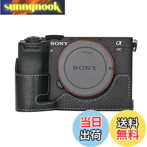 �y���������zSIUTATDSH �J�����P�[�X ��t���v �K�p Sony �\�j�[ A7C2 a7cii a7c mark2 �P�[�X �J�����z���_�[�A�ϐk�E�ϏՌ��E�֌g�O�r�ݒu�ł��A�d�r�����ł��B (�u���b�N)