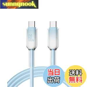 �y���������zUSB-C to C�P�[�u��(1�{�Z�b�g)60W PD�}���[�d USB Type C �P�[�u�� �X���̊O�k ���ϋv�i�C���� i-Phone 16/16 Pro/15/MacBook Pro/i-Pad Pro/Galaxy S25/S24/S23/Xperia XZ1���Ή� 1m (�X�J�C�u���[)