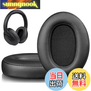 �y���������zSOULWIT �C���[�p�b�h for Sony WH-XB900N �p �N�b�V���� WH-XB910N�ɑΉ����Ȃ�- �u���b�N