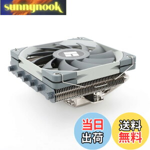 �y���������zThermalright AXP 120 X67���^CPU�G�A�N�[���A120 mm TL-C 12015 PWM�t�@���t���A6�̃q�[�g�p�C�v�A67mm���AAMD:AM4/AM5/Intel LGA 1700/1150/1151/155/112/1200/2011/2066�APC�N�[���ɓK���Ă���