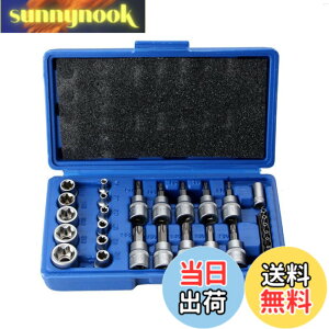 �y���������zYWHWLX 29�_ E��T�^�g���N�X�\�P�b�g�Z�b�g �Ԍ` ���` 1/4 3/8 1/2 �g���N�X�r�b�g�\�P�b�g �r�b�g �l�W �{���g �i�b�g �X�^�[�\�P�b�g �����` �g���N�X�l�W�p�r�b�g�Z�b�g ����H�� 