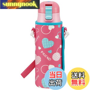 �y���������z�X�P�[�^�[(Skater) ���� �q���p ������ 470ml �J�o�[�t�� �n�[�g���� �ۗ��p �X�e�����X �y�ʃ^�C�v waterbottle �X�|�[�c�{�g�� �L�b�Y ���ǂ� ���r KSDC4-A