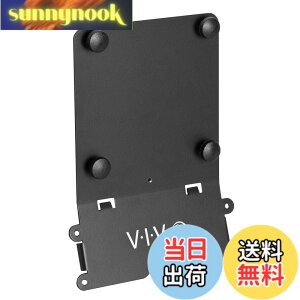 �y���������zVIVO VESA�A�_�v�^�[�v���[�g�u���P�b�g�L�b�g 24�C���` M1�AM3�AM4 iMac�V���[�Y���j�^�[�p�AVESA�ő�100x100�A�u���b�N�AMount-MACM1