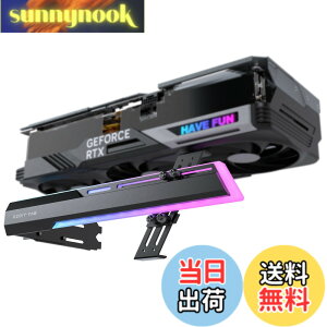 �y���������zEZDIY-FAB �O���{�X�e�[ GPU�X�e�[ GPU�z���_�[ �ėp�r�f�I�J�[�h�z���_�[ 5V 3�s��ARGB���� �L�k���u���P�b�g - �u���b�N
