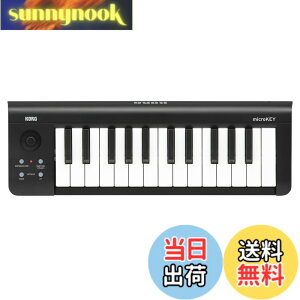 �y���������zKORG(�R���O) MIDI�L�[�{�[�h microKEY �}�C�N���L�[ DTM/25����/�R���g���[���[/USB/�p�X�p���[/�v���O�C���t�� MICROKEY-25