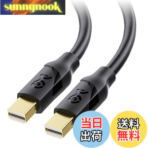 �y���������zCable Matters 4K Mini DisplayPort �P�[�u�� 2m �u���b�N