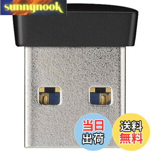 �y���������z�o�b�t�@���[ USB3.0�Ή� �}�C�N��USB�������[ 32GB �u���b�N RUF3-PS32G-BK