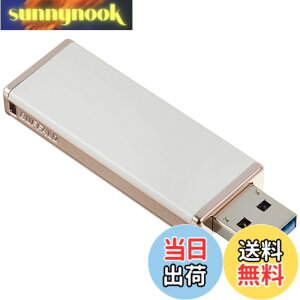 �y���������z�o�b�t�@���[ BUFFALO �������� �L���b�v���X�f�U�C�� USB3.0�p USB�������[ 32GB ���C�����z���C�g RUF3-JW32G-RW