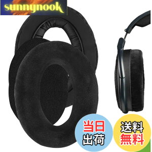 �y���������zGeekria �C���[�p�b�h Comfort �݊��� �p�b�h �[���n�C�U�[ Sennheiser HD 660 S2, HD660 S, HD650, HD600, HD580, HD565, HD545, HD535, HD525, HD6XX, HD58X �w�b�h�z���ɑΉ� �p�b�h �C���[�N�b�V����/�C���[
