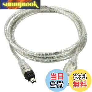 �y���������zCHENYANG USB�I�Xto Firewire IEEE 1394 4�s���I�XiLink�A�_�v�^�R�[�h�P�[�u��for Sony dcr-trv75e DV