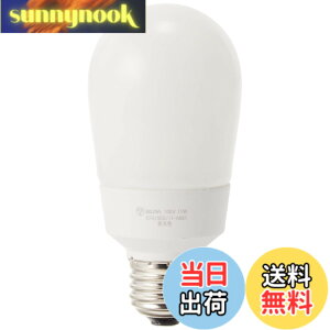 �y���������zELPA �d���`�u�������v 60W�` �������a26mm �����F EFA15ED/11-A061H