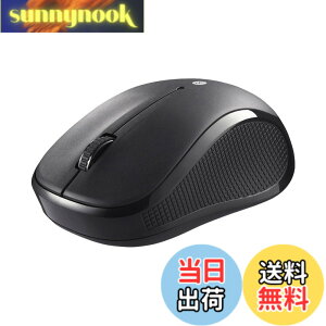 �y���������z�o�b�t�@���[ �}�E�X Bluetooth3.0 �É�/3�{�^�� �u���b�N BSMBB21SBK