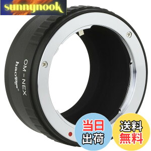 �y���������zHaoge�����Y�}�E���g�A�_�v�^for Olympus Zuiko OM�}�E���g�����Yto Sony�EE�}�E���gNEX�J������ NEX�ȂǁA�� NEX�ANEX - 5 N�ANEX - 7�Anex-7 N�A- c3�ANEX - f3�Aa6300 , a6000�Aa5000�Aa3500�Aa3000�Anex-vg10