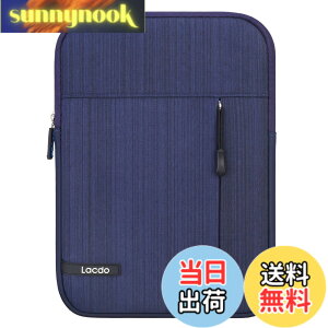 �y���������zLacdo �^�u���b�g�X���[�u�P�[�X �Ή��@�� 11�C���` iPad A16�b11�C���` ipad Air M4 M3 M2 | 11�C���` IPad Pro M5 M4�b10.9�C���` ipad/Air�b10.2 I-pad�b11 �O�� Galaxy Tab A9+, i-Pad Air Pro �ی�o�b�O�A