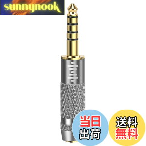 �y���������zGeekria Apollo �ϊ��v���O 4.4mm(�I�X)5�� ��3.5mm (���X)�A�_�v�^�[ �v���O 4�� 4.4mm�o�����X�v���C���[ �� 3.5mm TRRS �o�����X�ڑ��P�[�u�� �C���z�� �w�b�h�z�� Sony NW-ZX300A, NW-WM1A, NW-WM1Z,