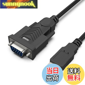 �y���������zBENFEI USB - �V���A�� �A�_�v�^�[�Ars232c�C USB - RS-232 �I�X (9 �s��) DB9 �V���A�� �P�[�u�� 1.8M �AProlific �`�b�v�Z�b�g�AWindows 11/10/8.1/8/7�AMac OS X 10.6 �ȍ~