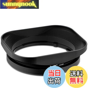 �y���������zHaoge LH-X53 �o���l�b�g���^���X�N�G�A�����Y�t�[�h�V�F�[�h for Fuji Fujinon XF 35mm F1.4 R / XF35mmF1.4 R , XF 18mm F2 R / XF18mmF2 R , XF 60mm F2.4 R Macro / XF60mmF2.4 R Macro �����Y