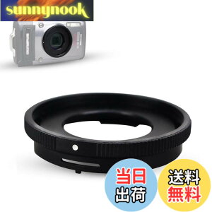�y���������zJJC �t�B���^�[�A�_�v�^�[ �I�����p�X Olympus Tough TG-7 TG-6 TG-5 TG-4 TG-3 TG-2 TG-1 �Ή� CLA-T01 �݊� 40.5mm �t�B���^�[ �����\