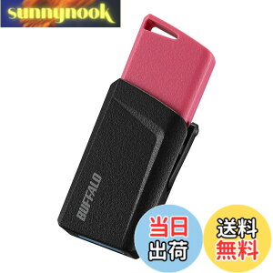 �y���������zBUFFALO USB3.1(Gen1)�v�b�V���X���C�hUSB������ 16GB �s���N RUF3-SP16G-PK