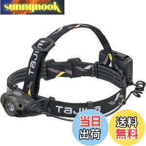 �y���������zTJM�f�U�C��(TJM Design) �^�W�}(Tajima) LED�w�b�h���C�g �u���b�N �K�����^ ���邳�ő�350lm LE-F351D-GA
