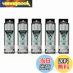 �y���������z�p�i�\�j�b�N(Panasonic) �c�C���u����18W�i�`�������F FDL18EX-N�yx5�Z�b�g�z