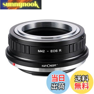 �y���������zK&F CONCEPT �}�E���g�A�_�v�^�[ M42��EOS R Canon�Ή� AR107