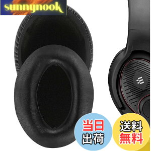 �y���������zGeekria QuickFit �C���[�p�b�h �݊��� �[���n�C�U�[ Sennheiser GAME ONE/ZERO, PC 360/363D/373D �w�b�h�z���Ή� �����p �C���[�N�b�V���� ���y�A�p�[�c �r�f�I�K�C�h�t�� (�u���b�N)