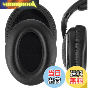 �y���������zGeekria �C���[�p�b�h�݊��� �p�b�h �[���n�C�U�[ Sennheiser HD598, HD598SE, HD598CS, HD598SR, HD595, HD599, HD599 SE �w�b�h�z���ɑΉ� �p�b�h �C���[/�C���[�J�b�v (�v���e�C�����U�[/�u���b�N)