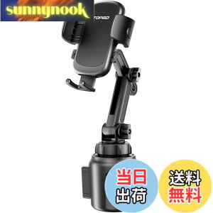 �y���������zTOPGO �X�}�z�z���_�[ �Ԃ̃J�b�v�z���_�[���t���^�C�v�̌g�ѓd�b�z���_�[ �����\�Ȉ��肵���|�[�� �h��h�~ iPhone 14 Samsung ���̑��l�X�Ȍg�ѓd�b�� (�u���b�N)