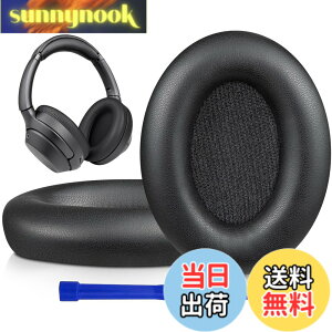�y���������zSOULWIT �C���[�p�b�h for Sony WH-1000XM3 �w�b�h�Z�b�g �Ή� �N�b�V���� �݊��� �p�b�h (��)