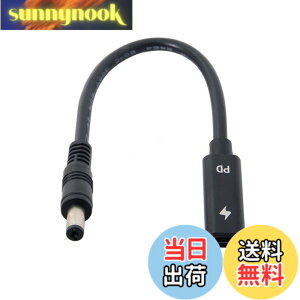 �y���������zchenyang USB C - DC 20V 5.5x2.1mm PD 65W �[�d�P�[�u�� Type-C ���X���� - DC�o�� �m�[�g�p�\�R���p