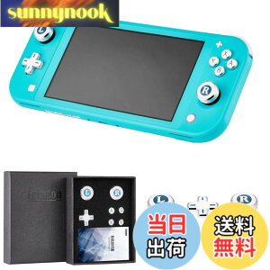 �y���������zEpindon Switch Lite�����A�V�X�g�L���b�v | �X�C�b�`���C�g �A�i���O�X�e�B�b�N with �\���L�[�AA/B/X/Y �{�^�� �J�o�[ �e�w�O���b�v ���^���� �V���o�[ 7�Z�b�g